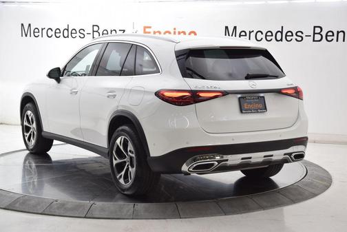 Polar White 2025 Mercedes-Benz GLC 350e Base