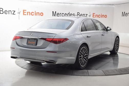 2022 Mercedes-Benz S-Class S 580 4MATIC