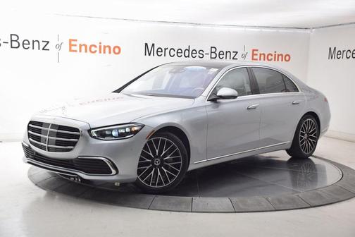 2022 Mercedes-Benz S-Class S 580 4MATIC