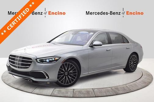2022 Mercedes-Benz S-Class S 580 4MATIC