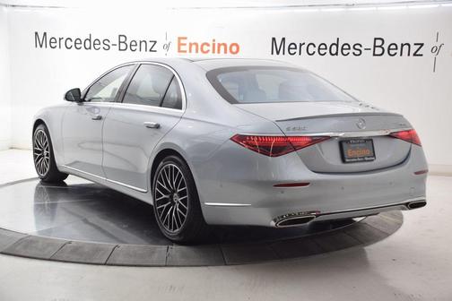 2022 Mercedes-Benz S-Class S 580 4MATIC