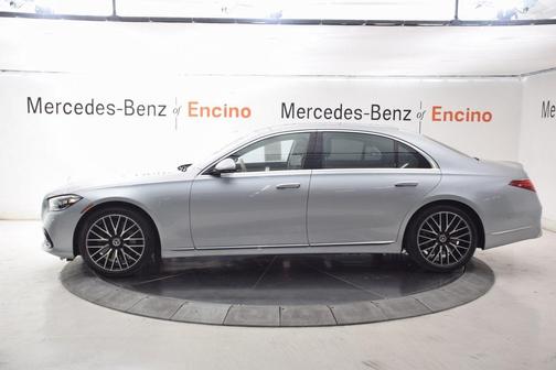 2022 Mercedes-Benz S-Class S 580 4MATIC
