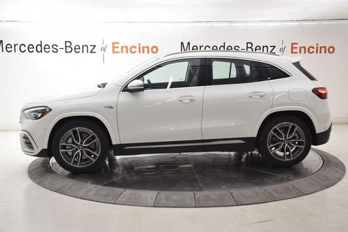 Polar White 2026 Mercedes-Benz AMG GLA 35 4MATIC