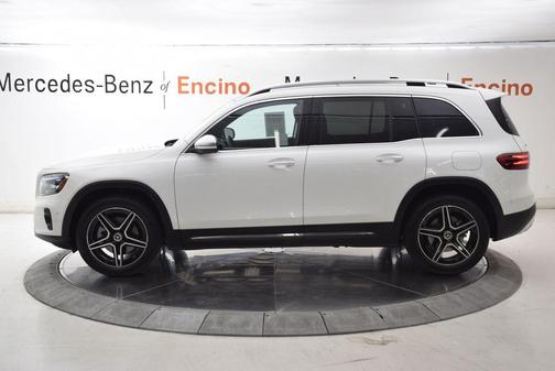 Polar White 2026 Mercedes-Benz GLB 250 Base
