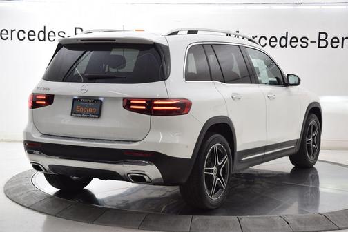Polar White 2026 Mercedes-Benz GLB 250 Base