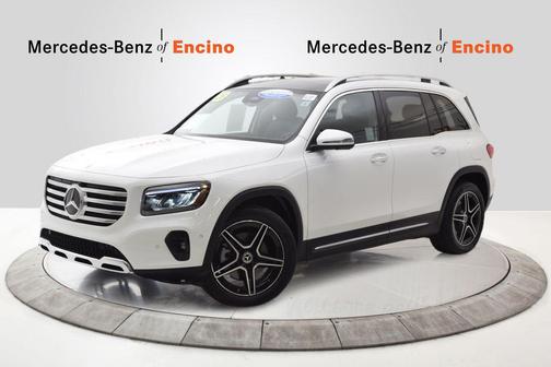 Polar White 2026 Mercedes-Benz GLB 250 Base