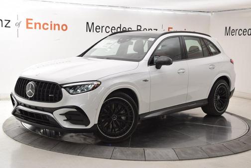 Moonlight Whit 2026 Mercedes-Benz AMG GLC 43 4MATIC