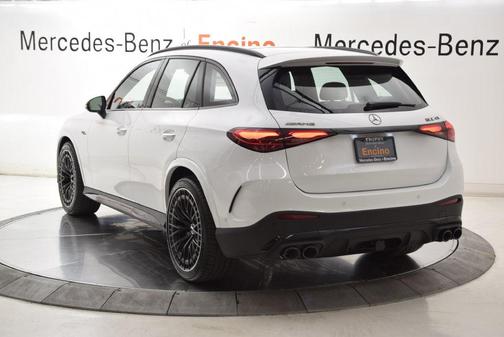 Moonlight Whit 2026 Mercedes-Benz AMG GLC 43 4MATIC