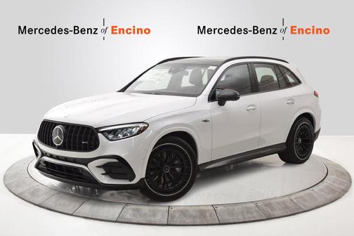 Moonlight Whit 2026 Mercedes-Benz AMG GLC 43 4MATIC