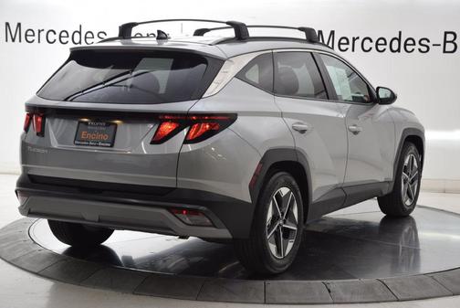 Shimmering Silver 2025 Hyundai TUCSON SEL
