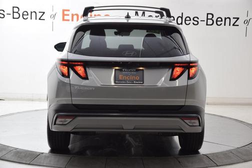 Shimmering Silver 2025 Hyundai TUCSON SEL