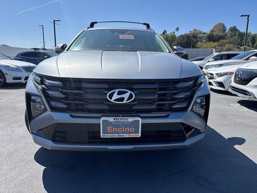 Shimmering Silver 2025 Hyundai TUCSON SEL