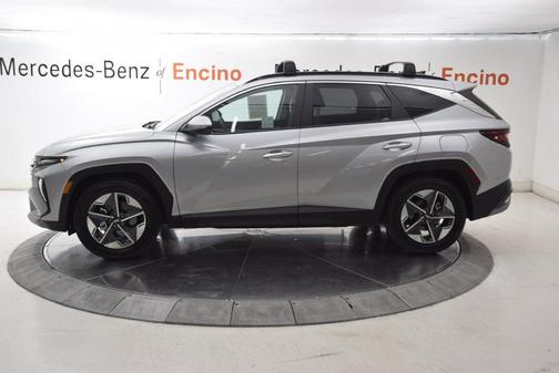 Shimmering Silver 2025 Hyundai TUCSON SEL