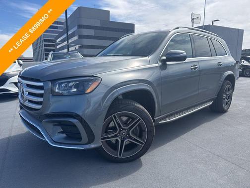 2025 Mercedes-Benz GLS 450 4MATIC