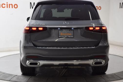 2025 Mercedes-Benz GLS 450 4MATIC