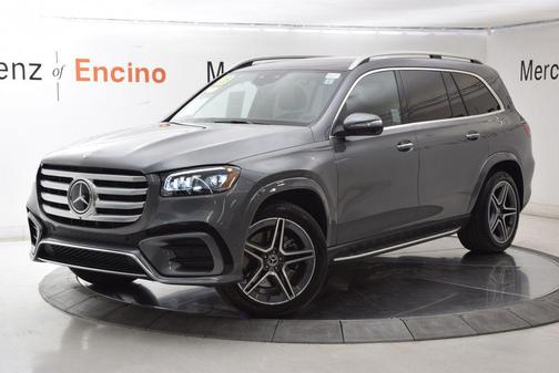 2025 Mercedes-Benz GLS 450 4MATIC