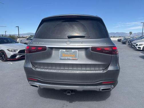 2025 Mercedes-Benz GLS 450 4MATIC