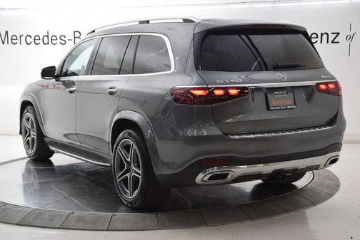 2025 Mercedes-Benz GLS 450 4MATIC