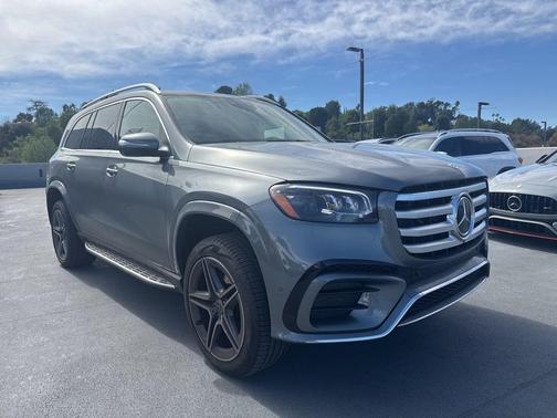 2025 Mercedes-Benz GLS 450 4MATIC
