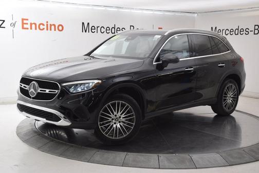 Black 2023 Mercedes-Benz GLC 300 Base