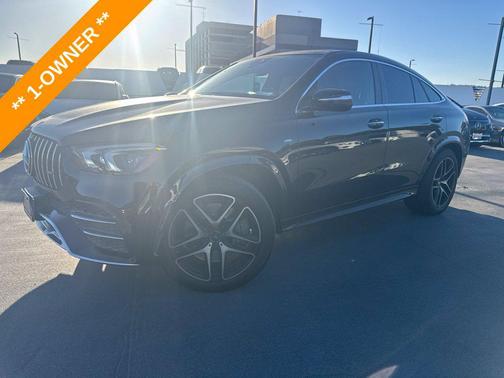 Black 2022 Mercedes-Benz AMG GLE 53e 4MATIC+ Coupe