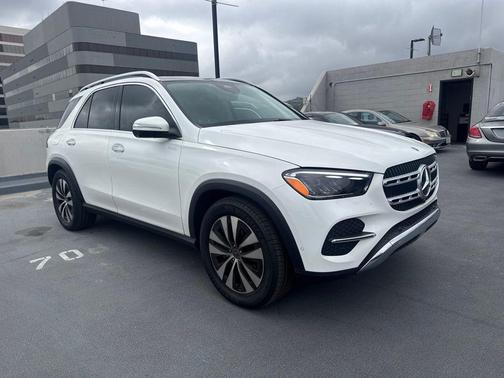 Polar White 2026 Mercedes-Benz GLE 350 Base