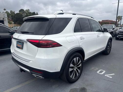Polar White 2026 Mercedes-Benz GLE 350 Base