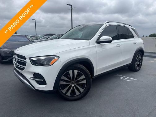 Polar White 2026 Mercedes-Benz GLE 350 Base