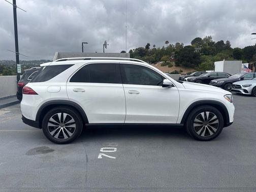Polar White 2026 Mercedes-Benz GLE 350 Base
