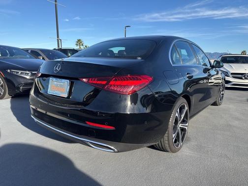 2025 Mercedes-Benz C-Class C 300