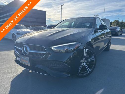 2025 Mercedes-Benz C-Class C 300