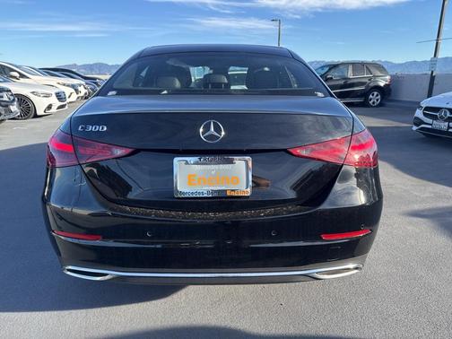 2025 Mercedes-Benz C-Class C 300