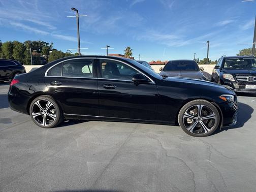 2025 Mercedes-Benz C-Class C 300