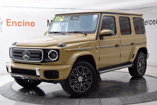 2025 Mercedes-Benz G-Class G 580