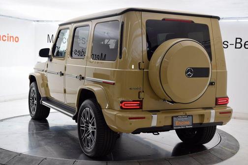 2025 Mercedes-Benz G-Class G 580