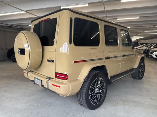 2025 Mercedes-Benz G-Class G 580