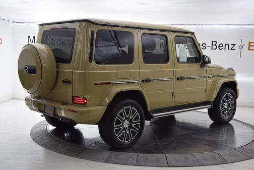 2025 Mercedes-Benz G-Class G 580