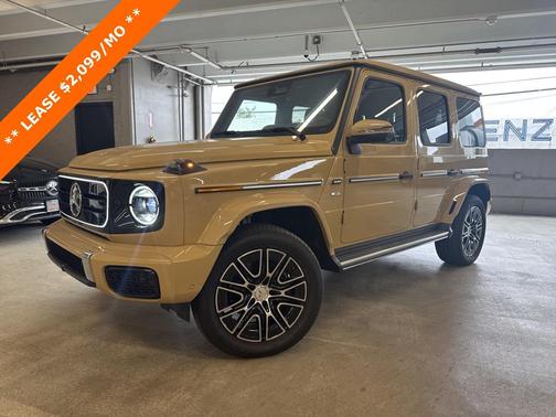 2025 Mercedes-Benz G-Class G 580