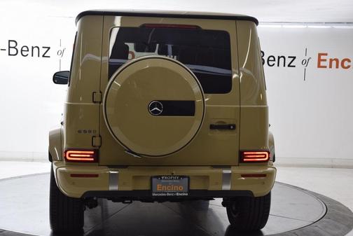 2025 Mercedes-Benz G-Class G 580