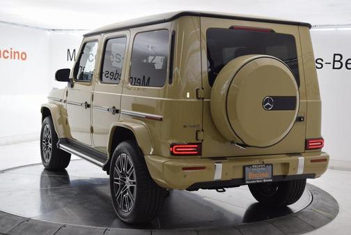 2025 Mercedes-Benz G-Class G 580