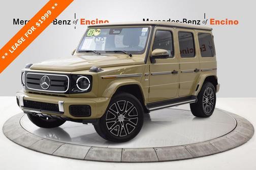 2025 Mercedes-Benz G-Class G 580