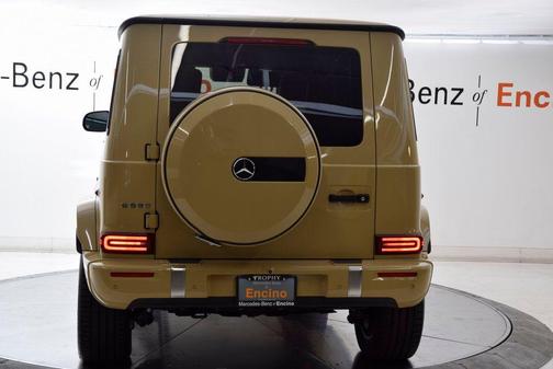2025 Mercedes-Benz G-Class G 580