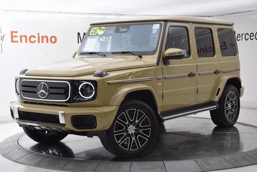2025 Mercedes-Benz G-Class G 580
