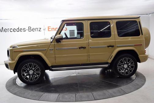 2025 Mercedes-Benz G-Class G 580