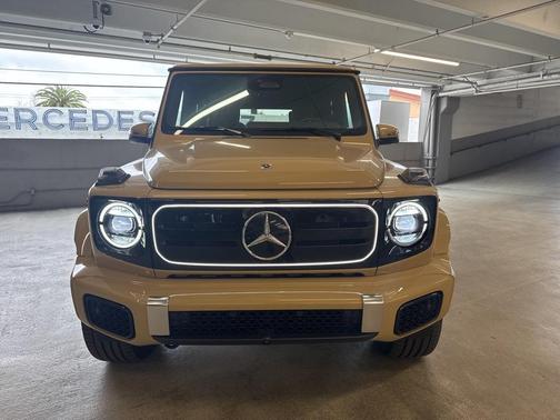 2025 Mercedes-Benz G-Class G 580