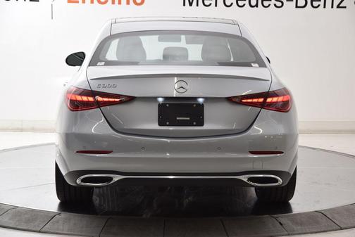 Cirrus Silver 2026 Mercedes-Benz C-Class C 300