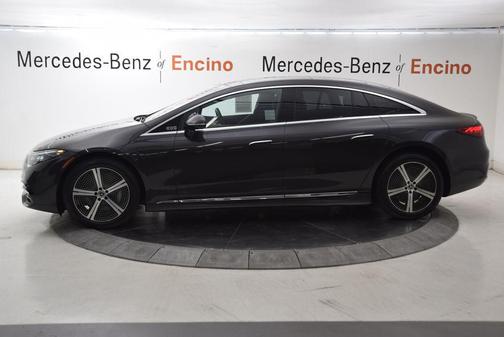 Graphite Grey Metallic 2023 Mercedes-Benz EQS 450 4MATIC