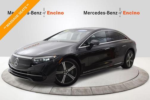 Graphite Grey Metallic 2023 Mercedes-Benz EQS 450 4MATIC