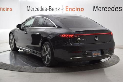 Graphite Grey Metallic 2023 Mercedes-Benz EQS 450 4MATIC