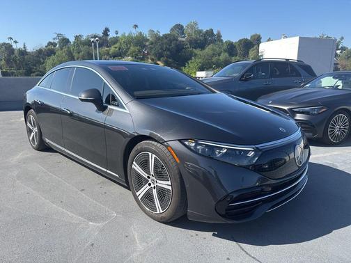 Graphite Grey Metallic 2023 Mercedes-Benz EQS 450 4MATIC